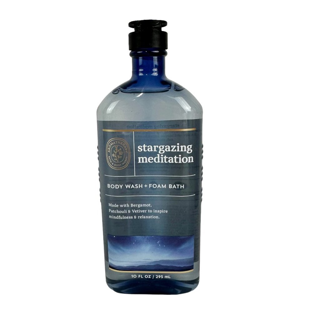 Bath & Body Works Aromatherapy Stargazing Meditation Body Wash & Foam Bath